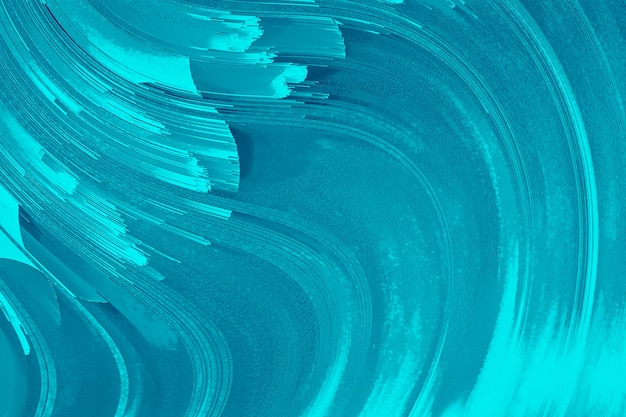 Foto hard light lagoon blue abstract design creativo di sfondo