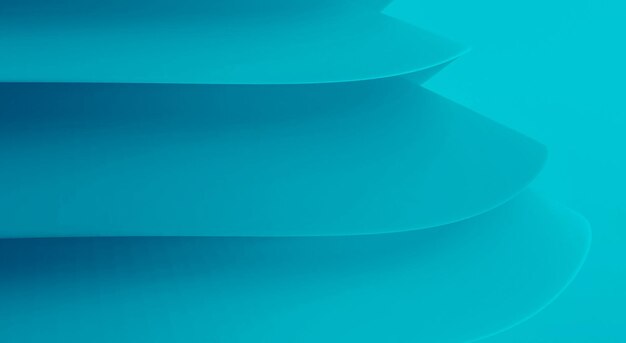 Hard Light Lagoon Blue Abstract Creative Background Design