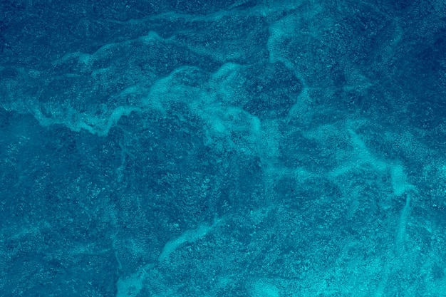 Foto hard light lagoon blue shiny glowing effects disegno di sfondo astratto