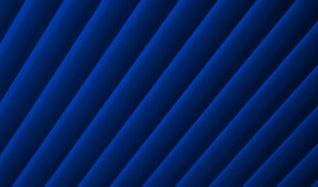 Hard Light Marietta Blue Abstract 3d geometrisch achtergrondontwerp
