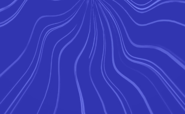 Hard Light Ultramarine Blue Abstract Creative Background Design