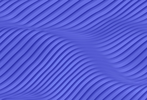 Hard Light Ultramarine Blue Abstract Creative Background Design