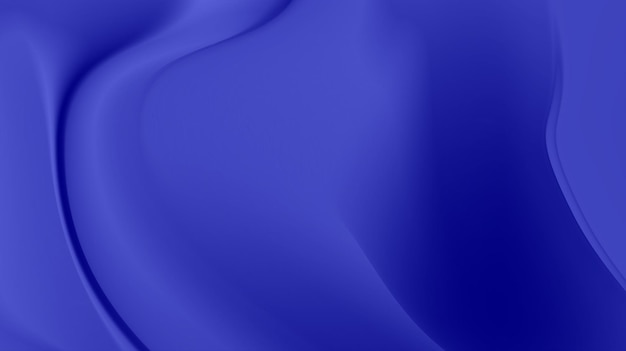 Hard Light Ultramarine Blue Abstract Creative Background Design