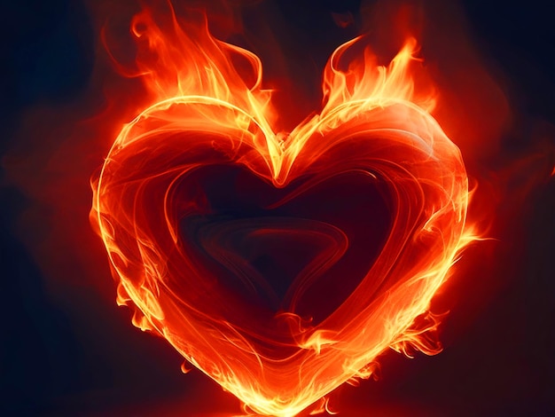 불꽃과 함께 춤을 추는 불로 만든 단단한 hd 이미지 다운로드