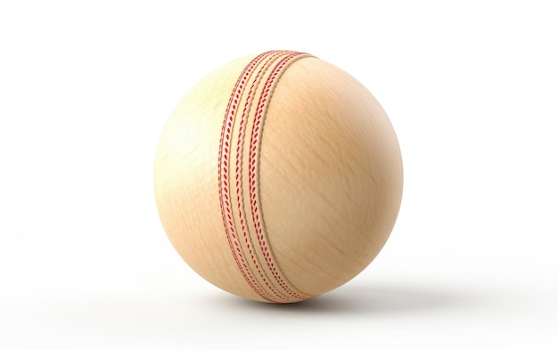 HardBall Cricket Sphere Atletische veerkracht op een witte of heldere oppervlakte PNG Transparante achtergrond