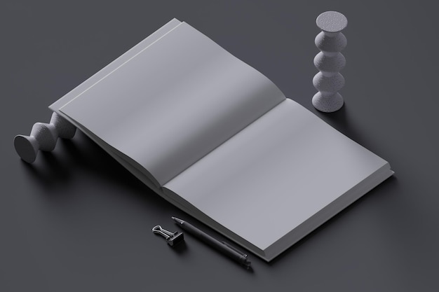 Hardcover Book Template