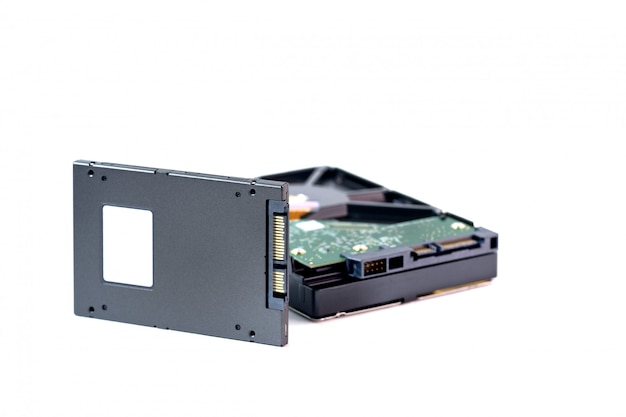 Harddisk en ssd