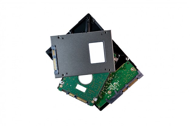 Harddisk and ssd