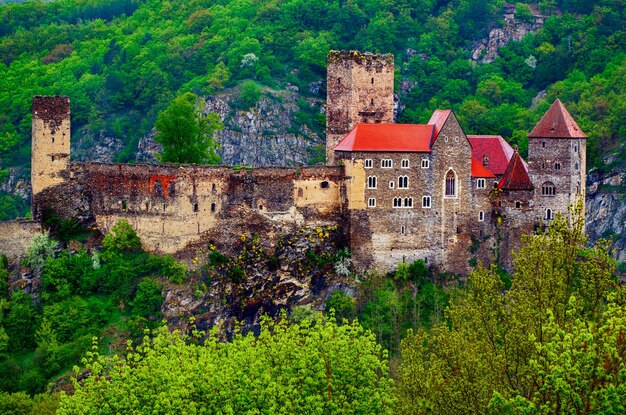 Hardegg Castle in Austria