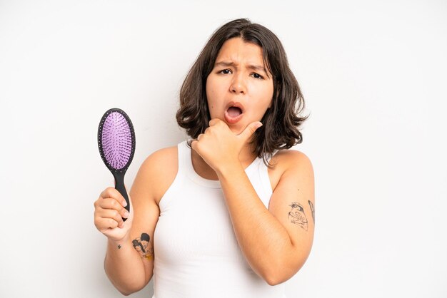 hardop lachen om een of andere hilarische grap