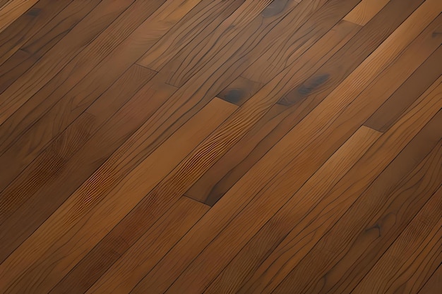 A hardwood floor with a square shape on it