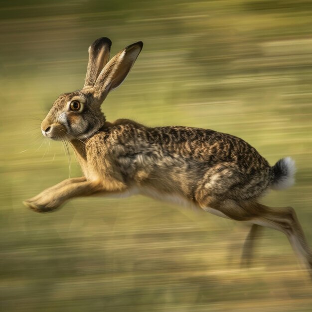 Hare racing field