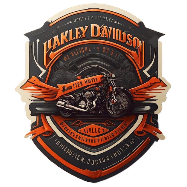 Photo harley davidson logo