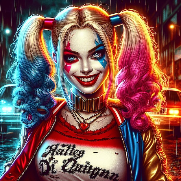 Harley Queen en El Joker