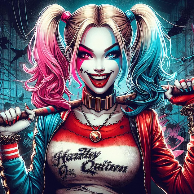 Foto harley queen en el joker