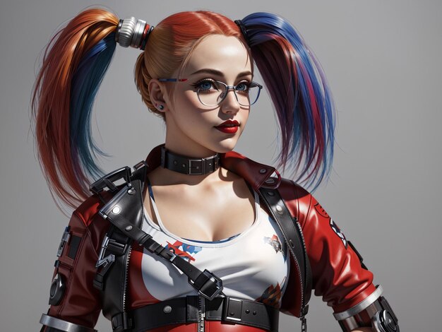 HARLEY QUENN DESING