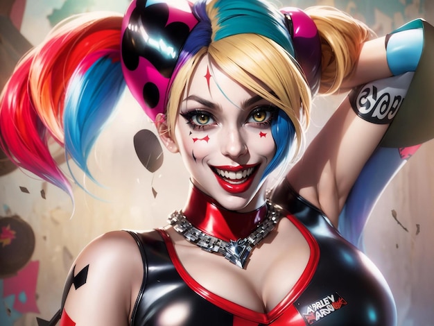 HARLEY QUENN DESING