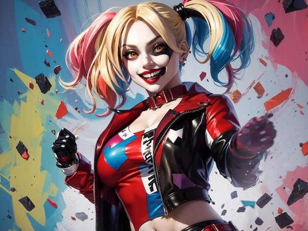 HARLEY QUENN DESING