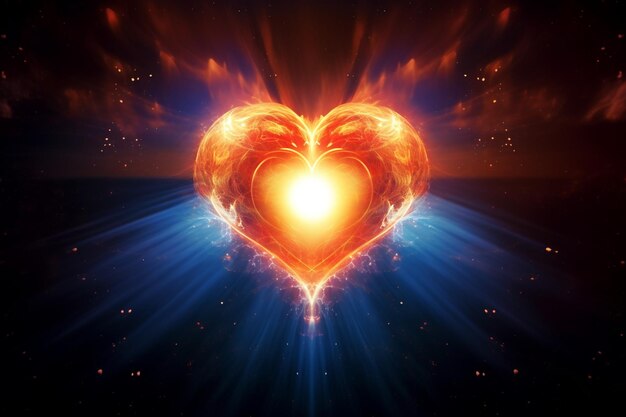 Harmonic Fusion Heart photo