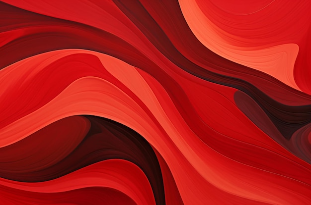 Harmonic red patern abstract background mockup