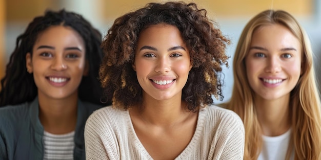 A Harmonious Gathering of Young Women