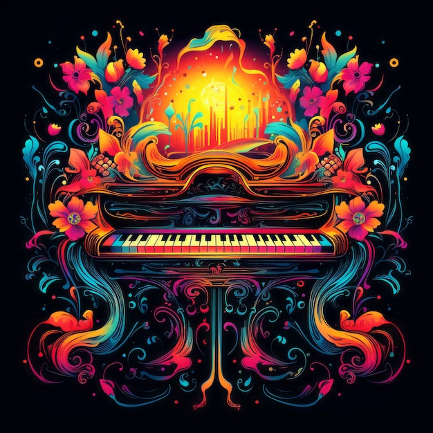 Harmonious Hallucinations The Psychedelic Piano Experience