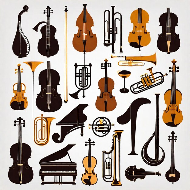 Harmonious Symphony of Instruments