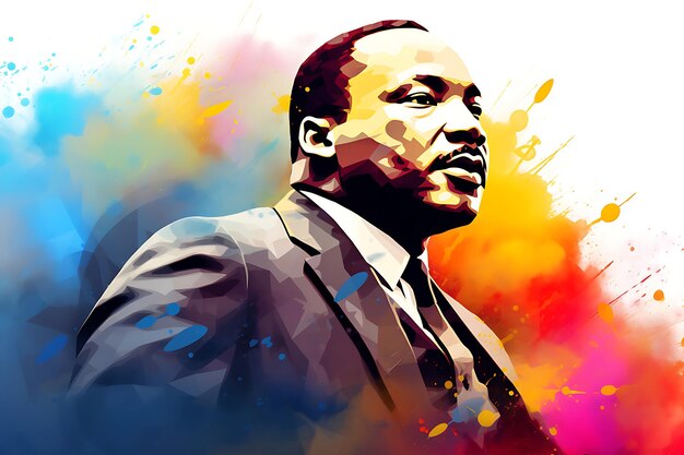 Premium Photo | Harmony Across Colors MLK Day Celebrations Martin