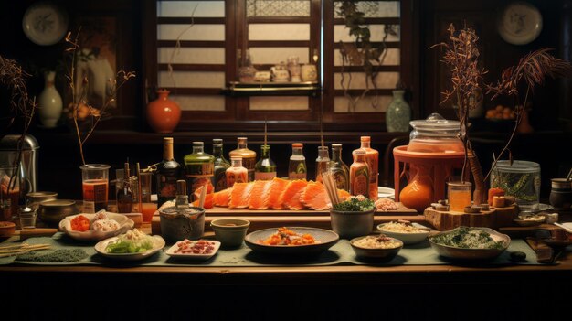 Photo harmony and elegance the wes anderson kaiseki lounge