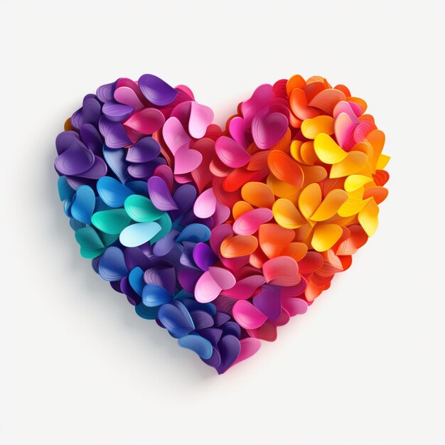 Harmony of Hearts rainbow symbol