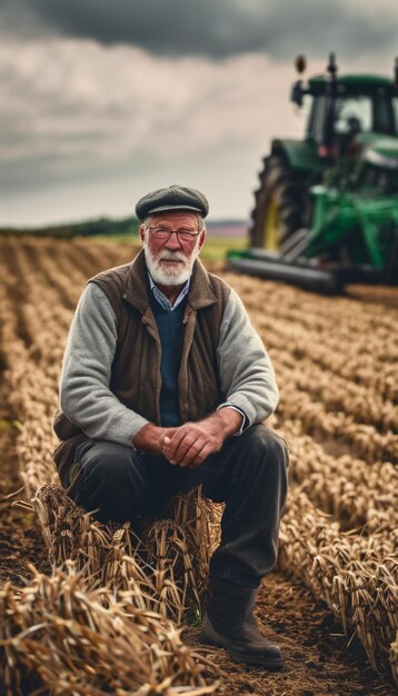 Photo harmony on the horizon portraits of european agriculture