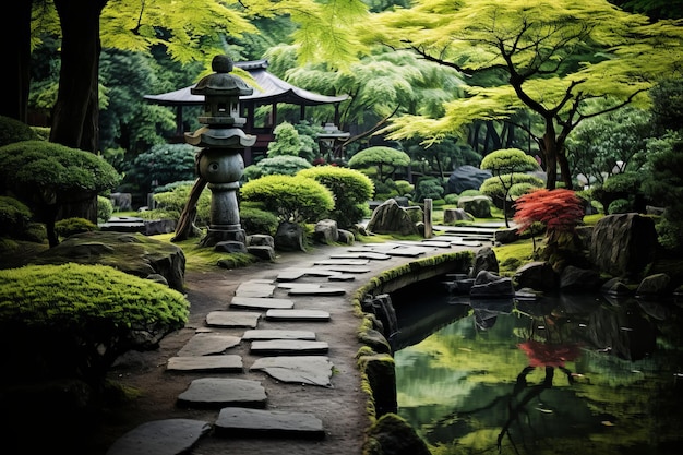 Harmony in Nature Exploring the Tranquility of Zen Japanese Garden