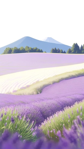 Harmony of Blooms Lavendel