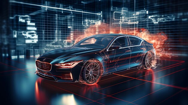 Фото Использование данных и высокотехнологичных аналитических инструментов стимулирует принятие решений в автомобильном секторе.
