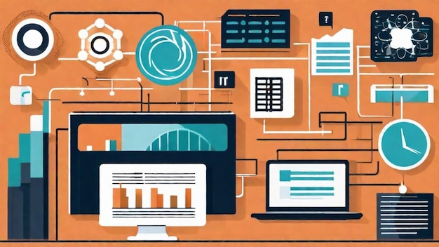 Foto sfruttare la potenza dell'analisi dei big data