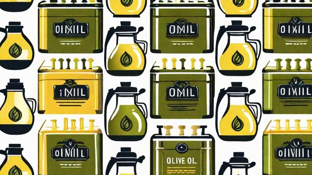 Foto sfruttare il potere dell'olio d'oliva