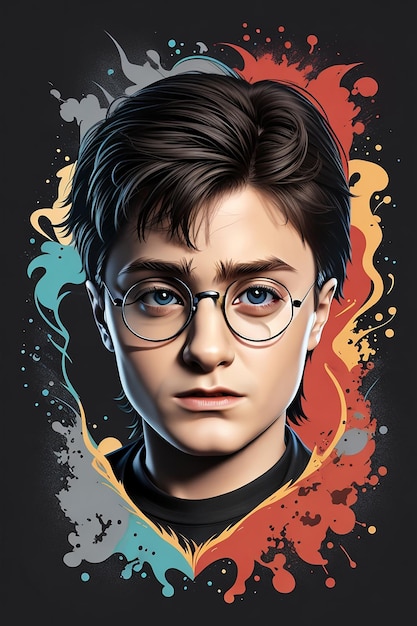 harry potter Photo Ai Generated