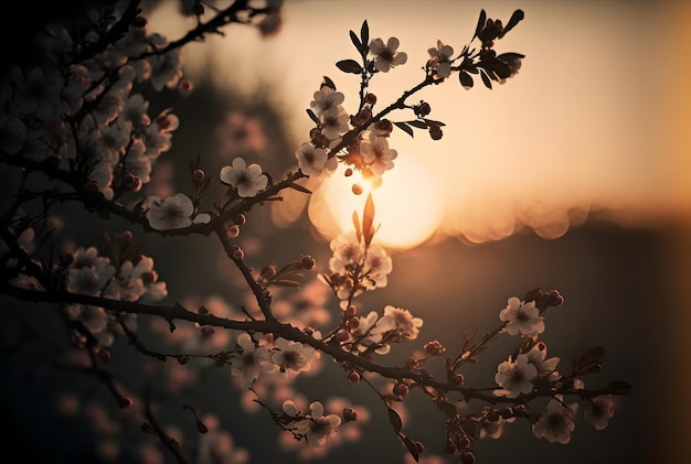 Hart gemaakt van bloemen