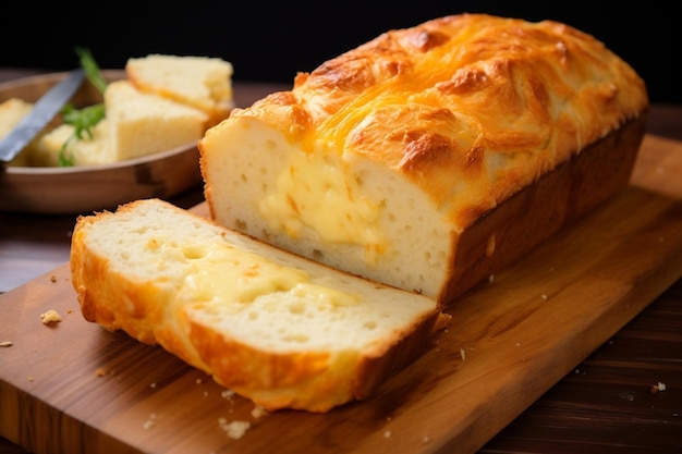 Hartig Kaasbrood Een heerlijk genot Generatieve AI