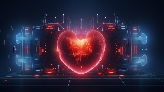 Hartslagdiagram hartweddenschappen