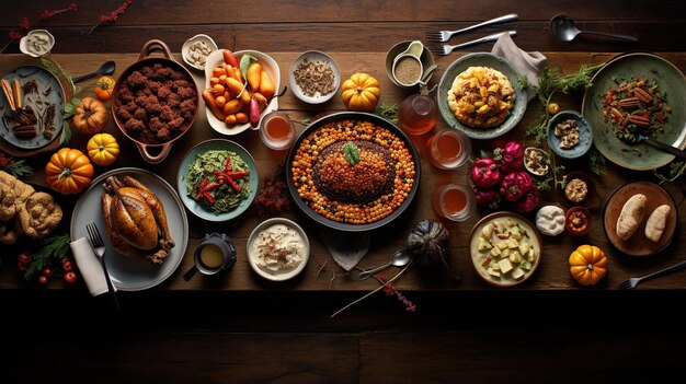 Hartverwarmende Thanksgiving-bijeenkomst en tradities