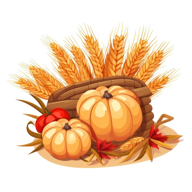 Harvest Festival icon for the Thanksgiving