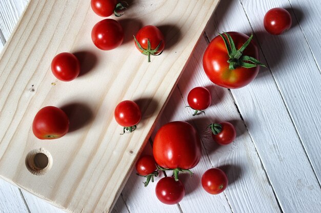 harvest fresh tomato top