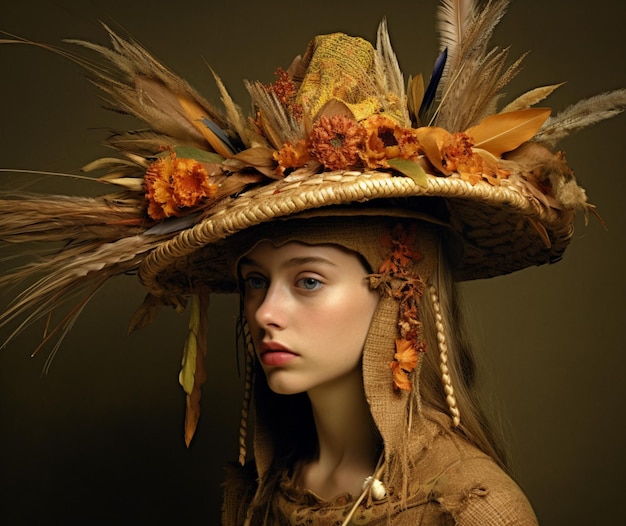 Harvest Hat