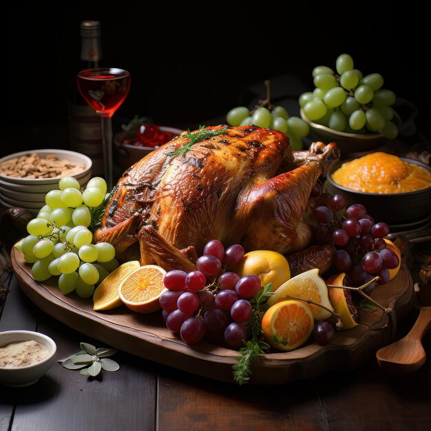 List of food to have at thanksgiving