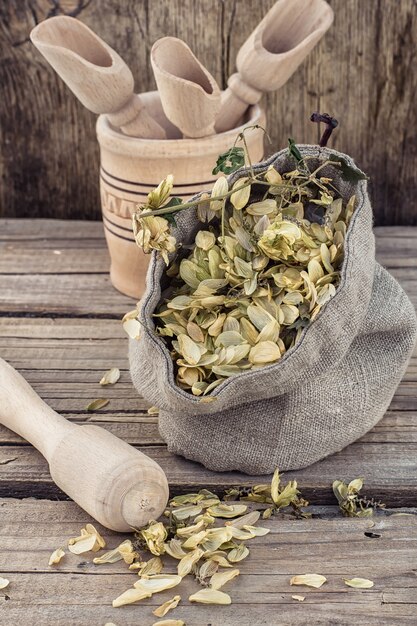 Harvest hopbellen gesneden