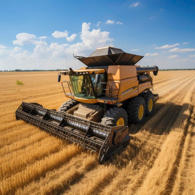 Harvest Machines American Farm Bureau Stichting voor Landbouw