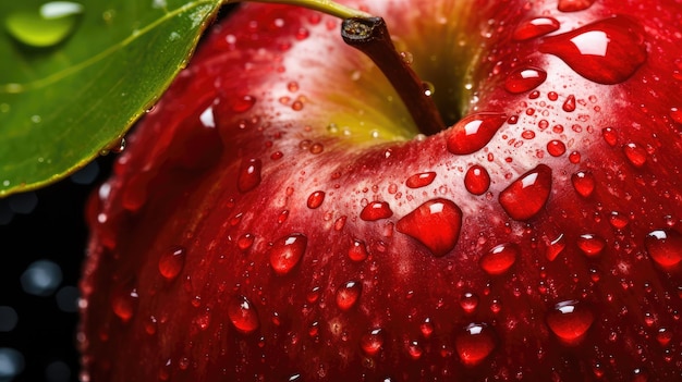 Photo harvest nature apple fruit