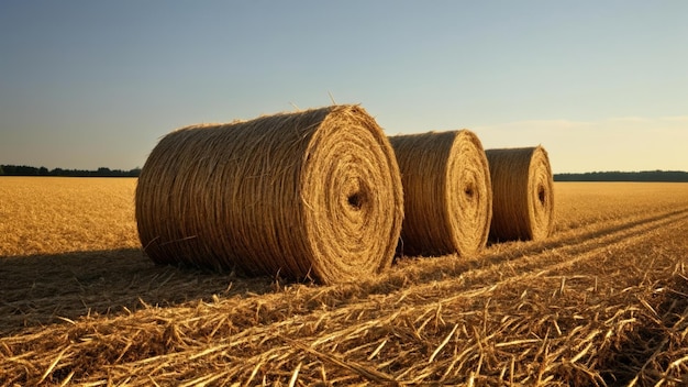 Harvests bounty golden and round