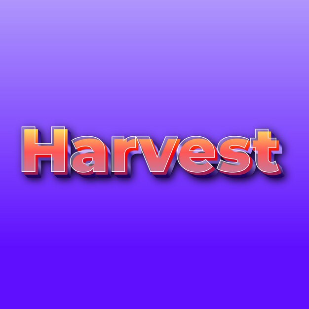 Harvesttext effect jpg gradient purple background card photo